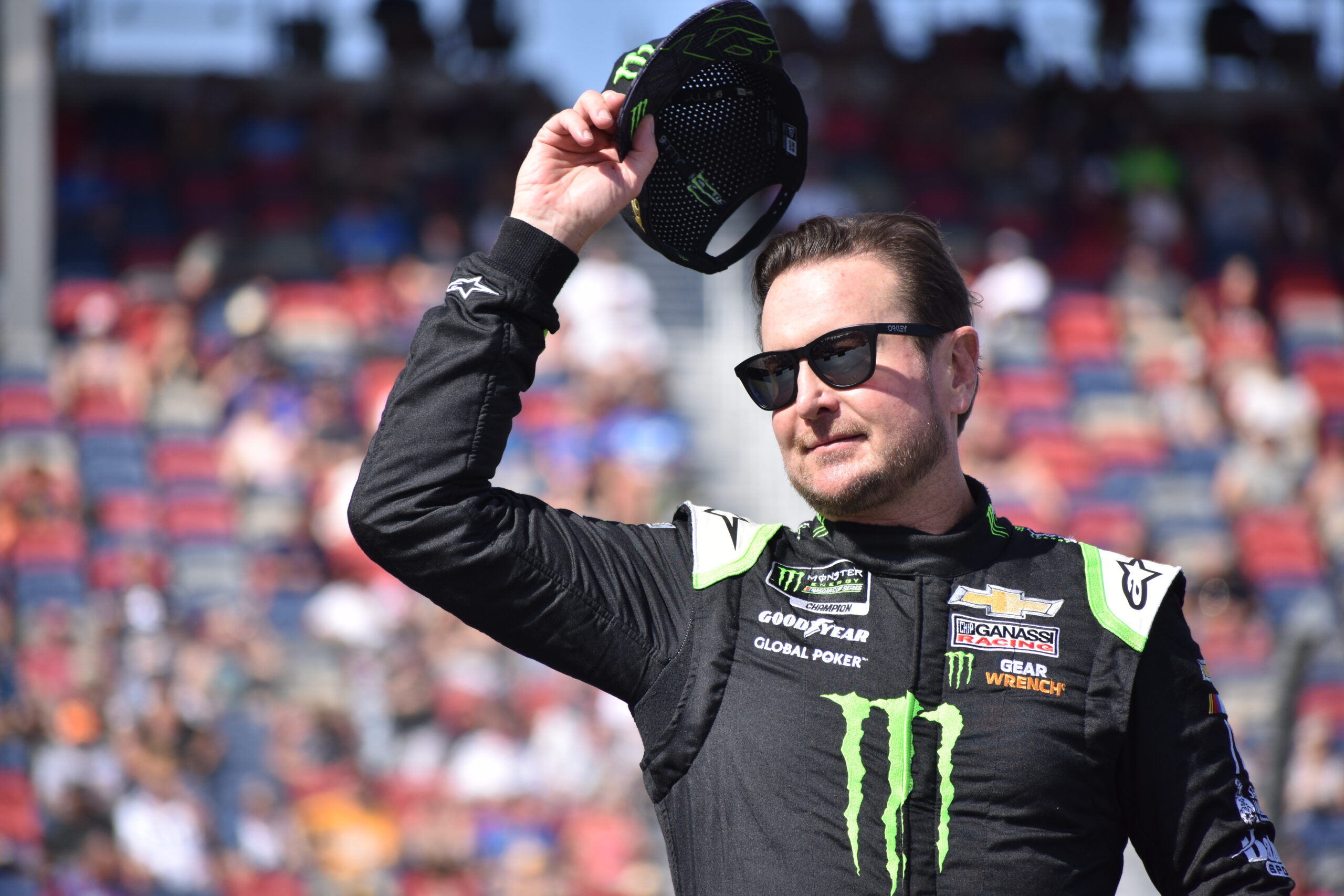 All things considered, Kurt Busch remains as competitive as ever. (Photo: Luis Torres/The Podium Finish)