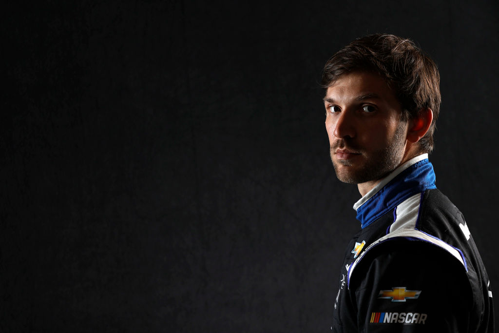 No doubt, Daniel Suarez seems prime for a great year with Trackhouse Racing. (Photo: Jared C. Tilton/Getty Images)