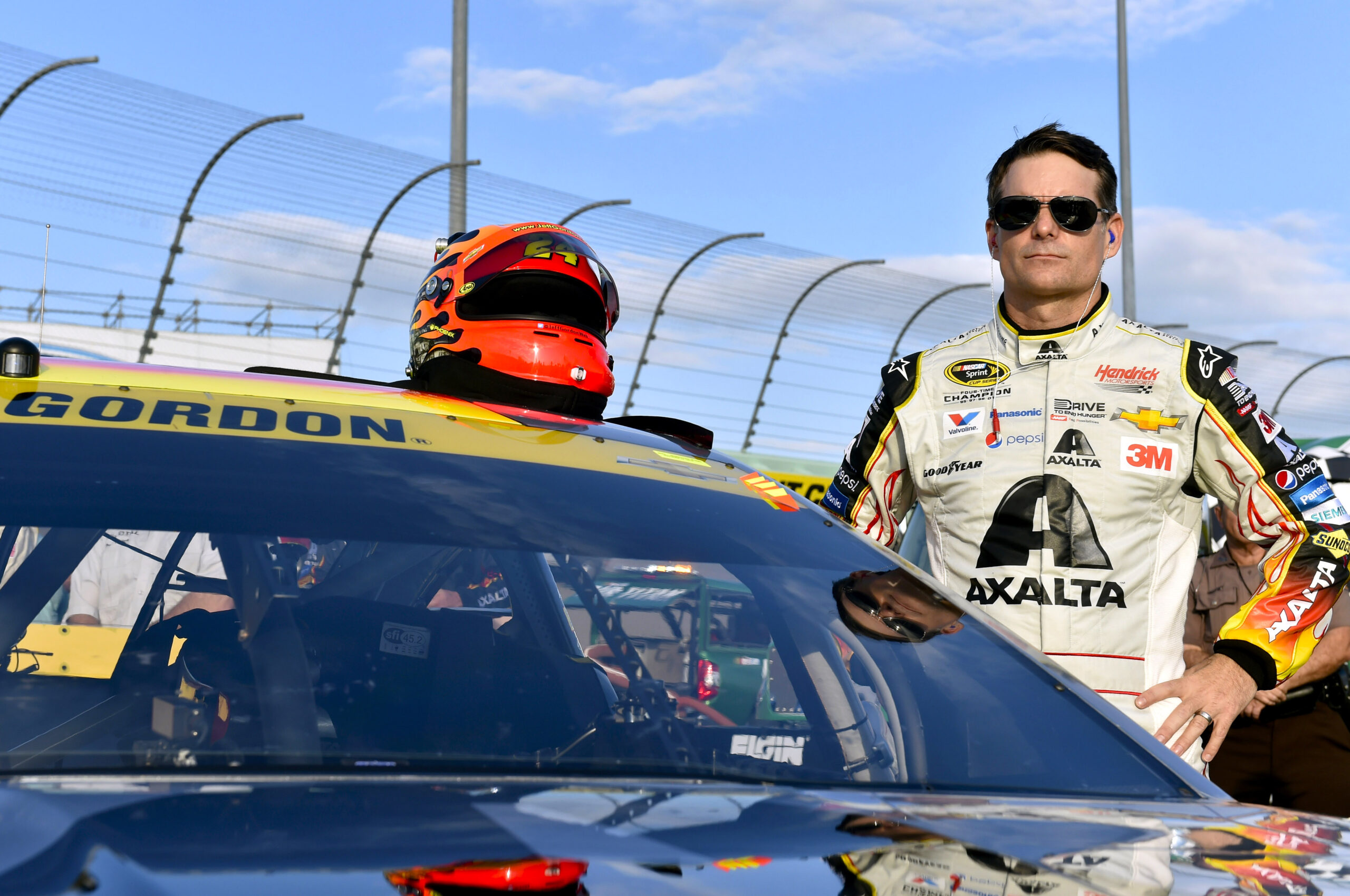Above all else, Jeff Gordon remains a respected presence in NASCAR. (Photo: Nigel Kinrade/NKP)