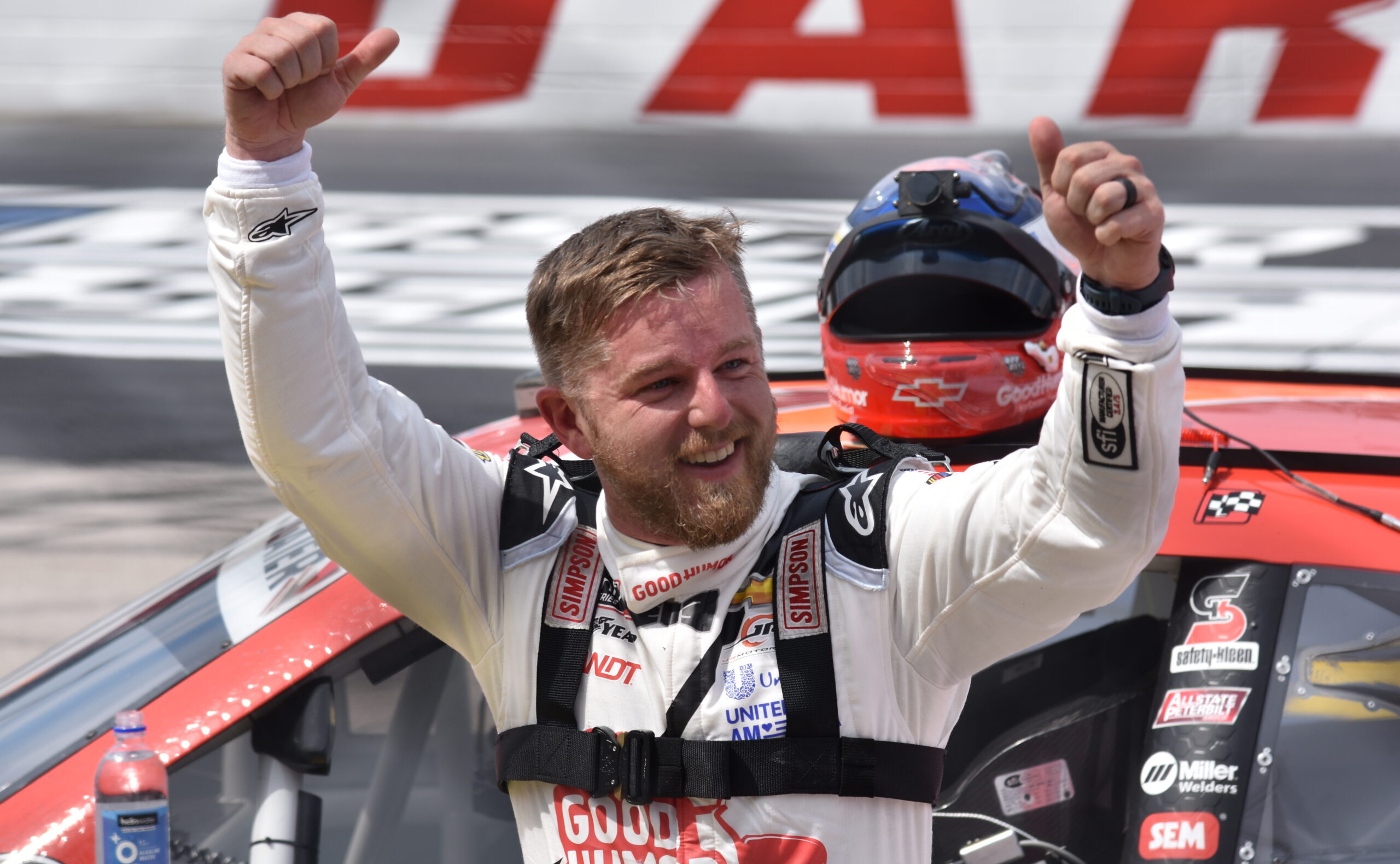 Truly, Justin Allgaier seems championship ready after his Darlington win. (Photo: Luis Torres/The Podium Finish)