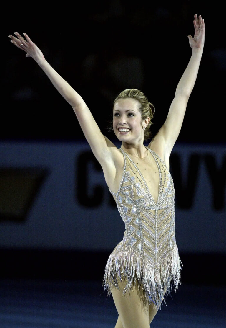 In the Rink with Jenny Kirk (Part I) - The Podium Finish