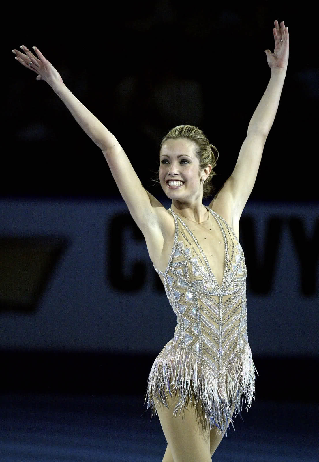 Certainly, Jenny Kirk made a name for herself as an accomplished figure skater.