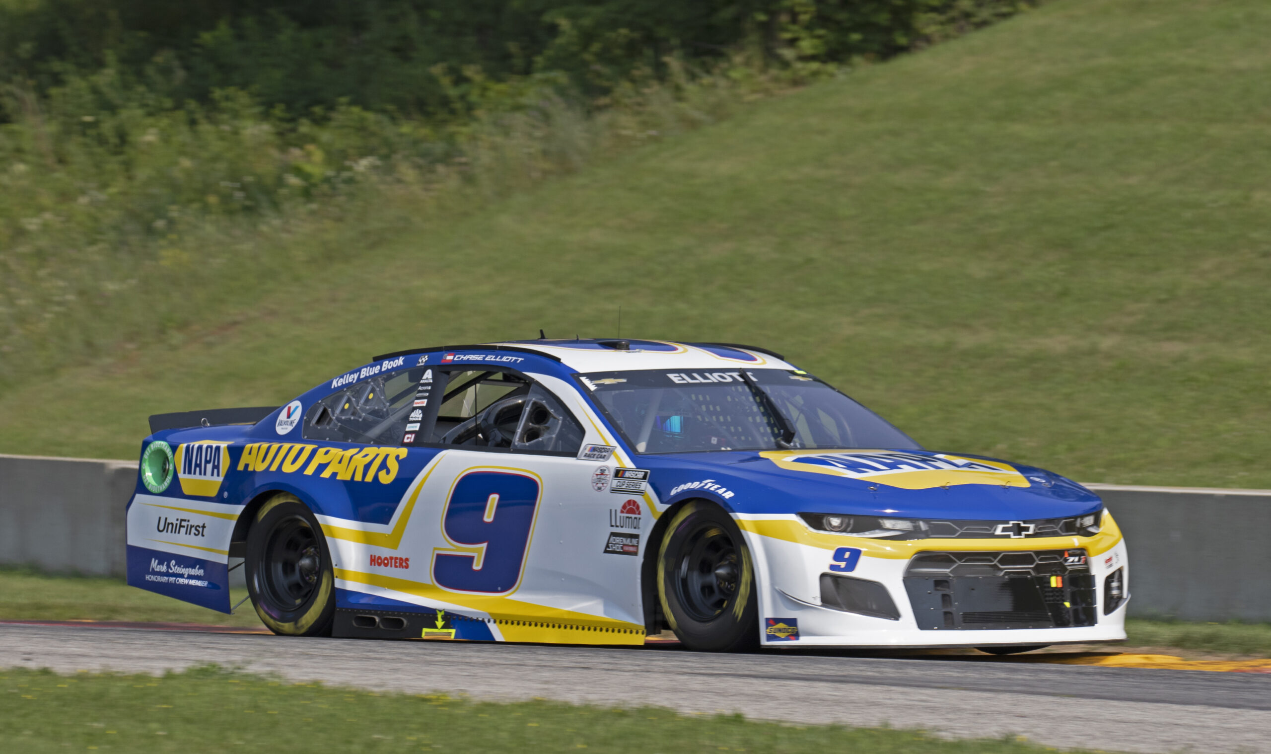 Surely, Chase Elliott scored a rather impressive win at Road America. (Photo: Mike Moore/The Podium Finish)