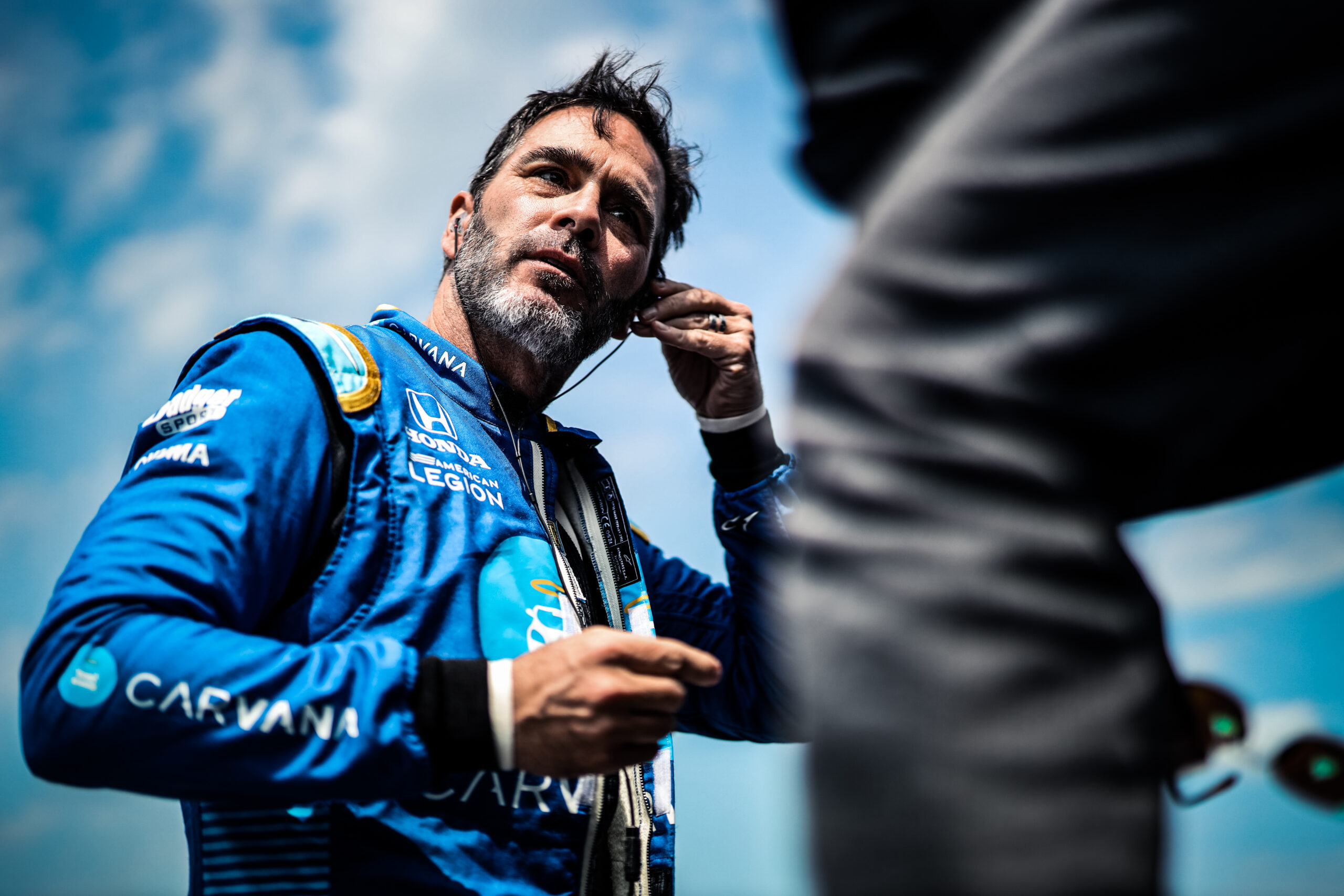Without a doubt, Jimmie Johnson can't wait for the remaining NTT INDYCAR Series races for his 2021 schedule. (Photo: Joe Skibinski/INDYCAR)