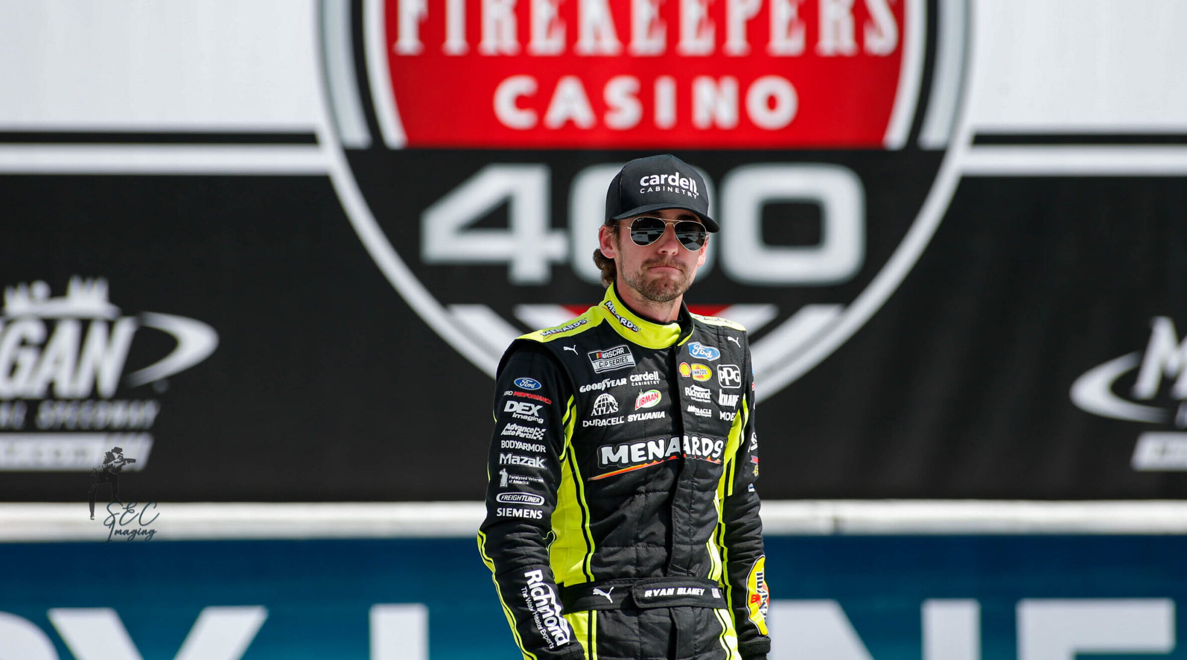 All in all, Ryan Blaney appreciates his opportunities in the NASCAR Cup Series as a competitive, proven winner. (Photo: Stephen Conley | The Podium Finish)