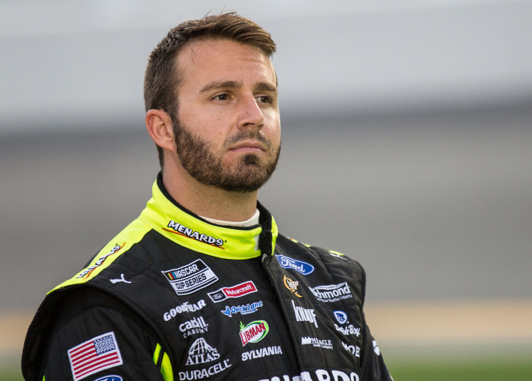 While Matt DiBenedetto faces an uncertain future, he hopes to win the 100th Cup race for the No. 21 Wood Brothers Racing team. (Photo: Jonathan Huff | The Podium Finish)