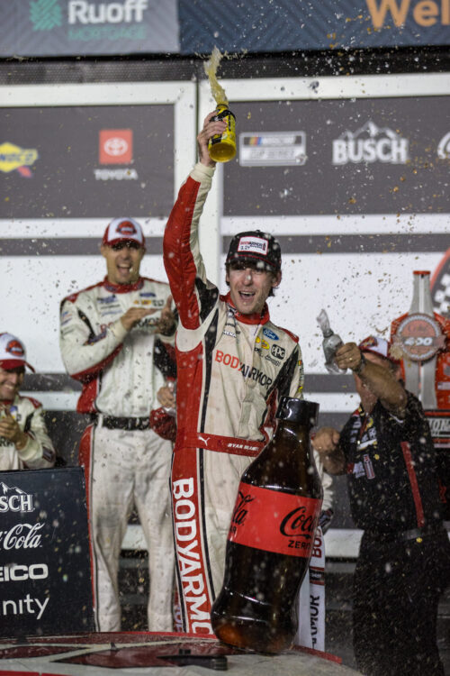 In general, Ryan Blaney enjoys his terrific 2021 NASCAR Cup Series season. (Photo: Jonathan Huff | The Podium Finish)