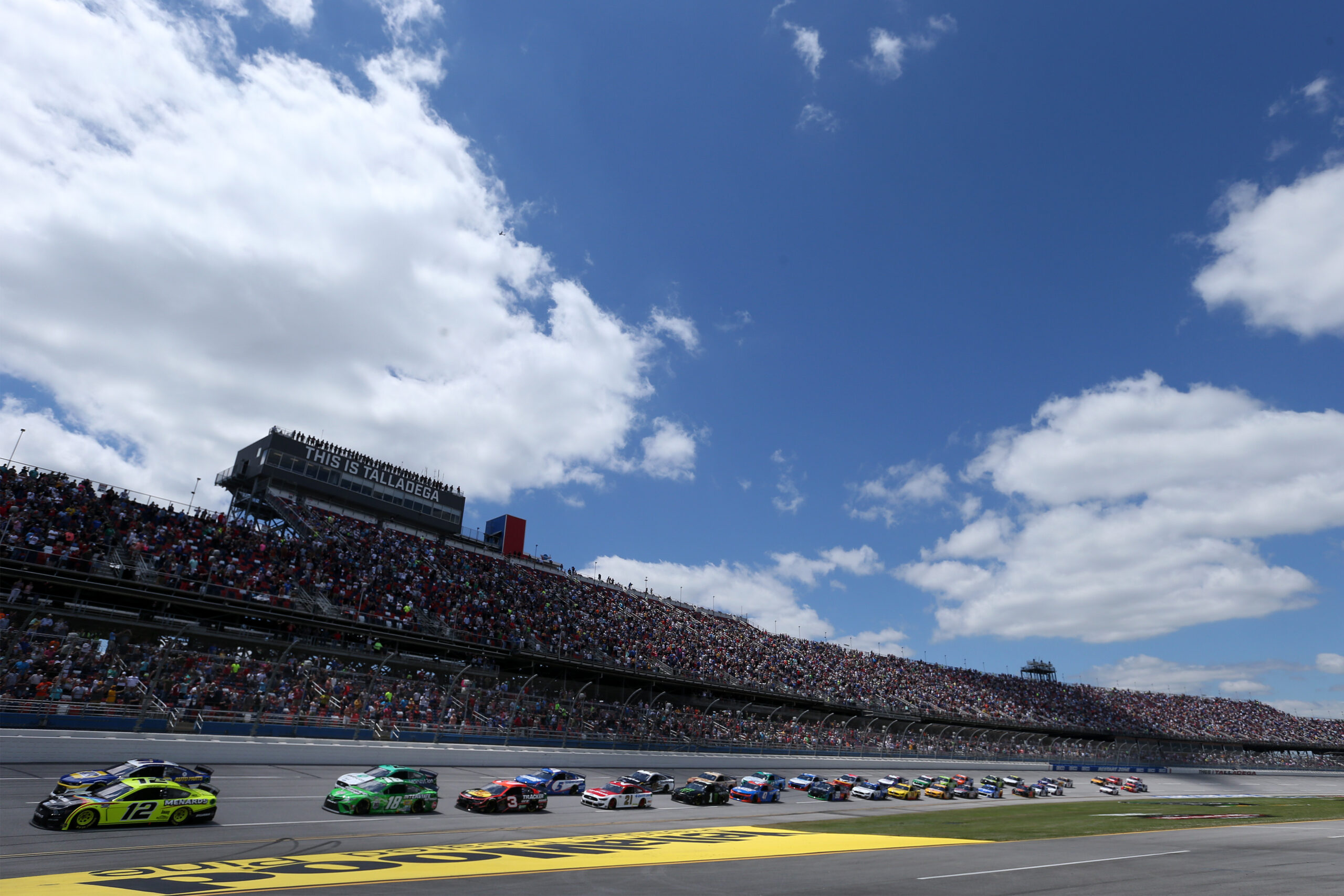 It's something of a tall task to win the YellaWood 500 at Talladega Superspeedway. (Photo: Sean Gardner | Getty Images)