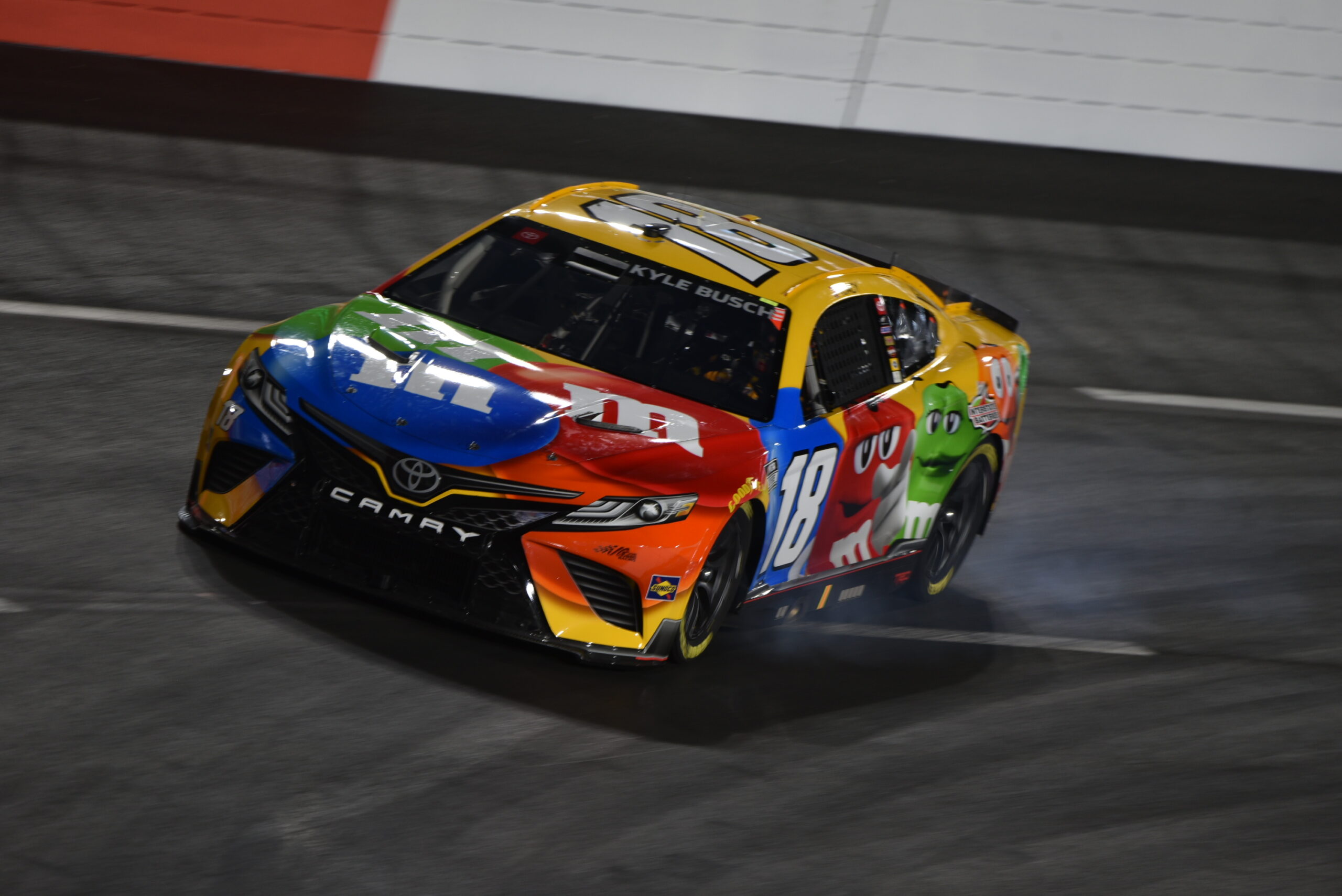 Kyle Busch, Reddick, Haley and Logano to Lead Their Clash Heat Races