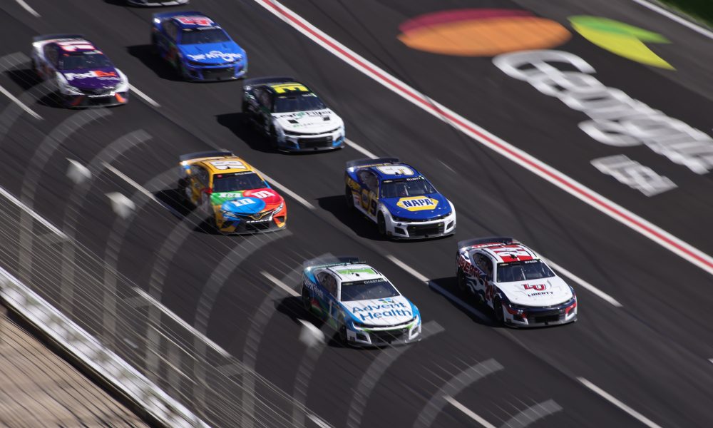 A Look at the Folds of Honor QuikTrip 500 The Podium Finish