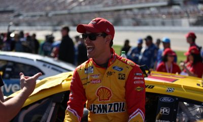 In his 10th season with Team Penske, Joey Logano is all smiles about promising opportunities. (Photo: Jonathan Huff | The Podium Finish)