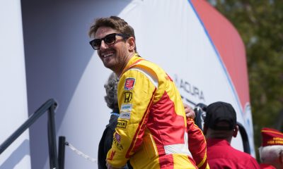 Romain Grosjean is loving life in INDYCAR. (Photo: Luis Torres | The Podium Finish)