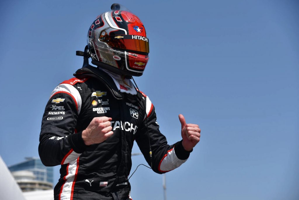 ニューグランシェフ★ヨシ Josef Newgarden Vies for Elusive Long Beach Victory - The Podium