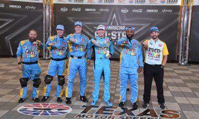 It's not prom season but NASCAR All-Star Race pole winning season for Kyle Busch and his No. 18 team. (Photo: Sean Folsom | The Podium Finish)
