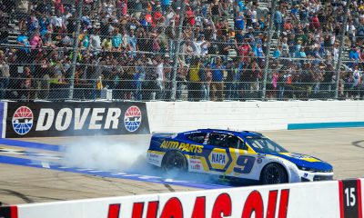 Chase Elliott had to wait a day for his first win of the year. (Photo: Sam Draiss | The Podium Finish)