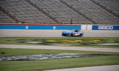 Kyle Larson hopes to defend his NASCAR All-Star Race victory on Sunday evening. (Photo: John Arndt | The Podium Finish)