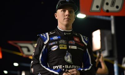 John Hunter Nemechek's top four streak continued with a Darlington victory on Friday evening. (Photo: Luis Torres | The Podium Finish)