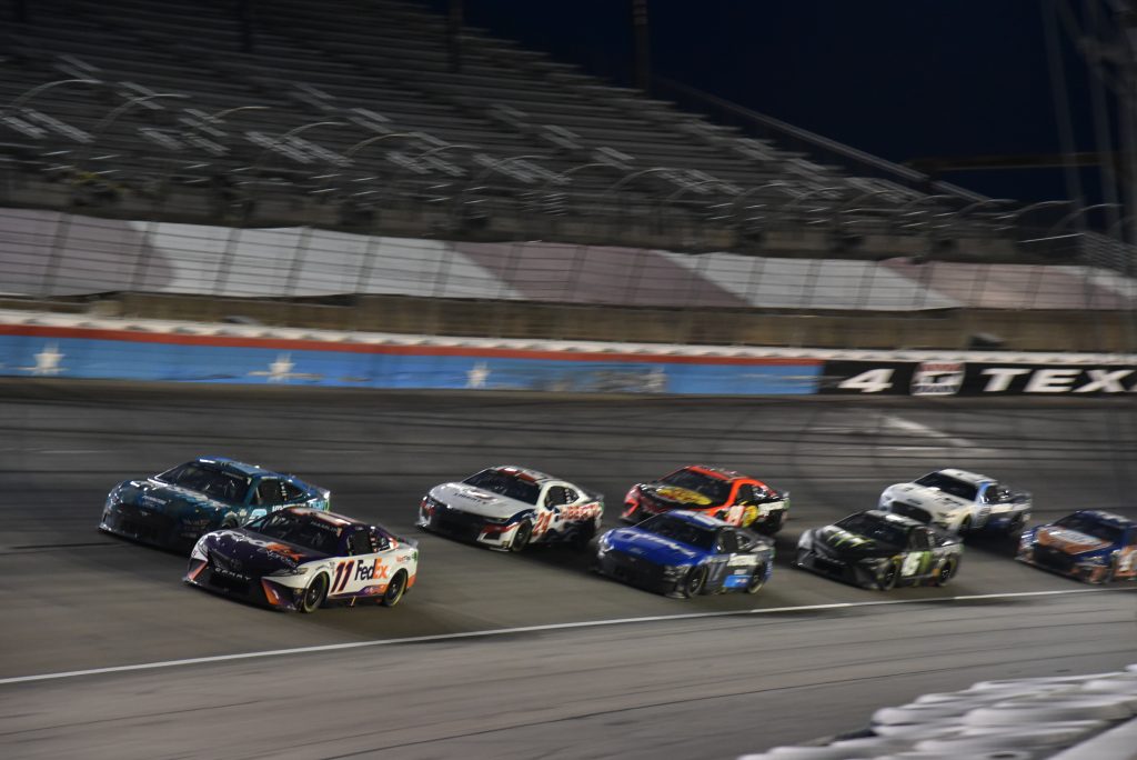 Photo Gallery 2022 NASCAR AllStar Race Weekend The Podium Finish