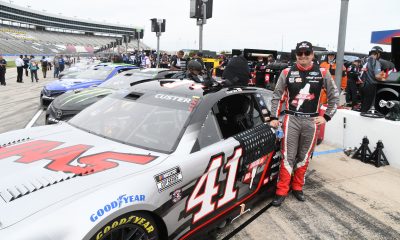 Cole Custer believes in himself and his No. 41 Ford team to right the ship. (Photo: Sean Folsom | The Podium Finish)