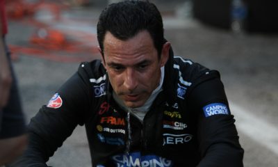Sweat, sacrifice and sweet victory for Helio Castroneves at Five Flags. (Photo: SRX)