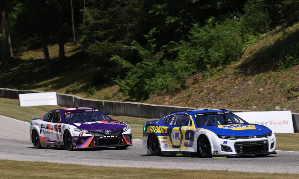 Chase Elliott may be warming up at Road America. (Photo: Mike Moore | The Podium Finish)