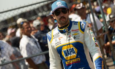 Chase Elliott originally placed third before a couple of disqualifications promoted him to a surprising Pocono win. (Photo: Sam Draiss | The Podium Finish)