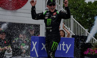 Ty Gibbs channeled his Kyle Busch swagger at Road America. (Photo: Maddie Skidan | The Podium Finish)