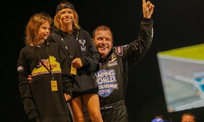 For the first time since the Phoenix spring Cup race in 2017, Ryan Newman is a winner. (Photo: Sam Draiss | The Podium Finish)