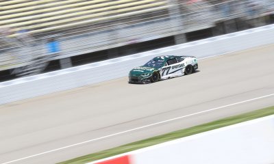 Another trip to Michigan, a new look for Josh Bilicki's No. 77 Spire Motorsports Chevrolet Camaro entry. (Photo: Dylan Nadwodny | The Podium Finish)