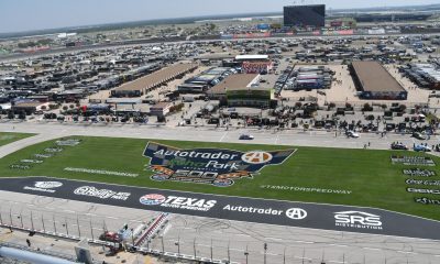 It's a sweltering Sunday for the Autotrader EchoPark Automotive 500 at Texas Motor Speedway. (Photo: Sean Folsom | The Podium Finish)