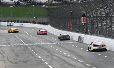 Will drivers race as fast and tenaciously as Xfinity internet in Sunday's Xfinity 500? (Photo: Kevin Ritchie | The Podium Finish)