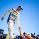 While Kyle Larson was shuffled to 18th for the finish, he was in the mix throughout Sunday's race at Talladega. (Photo: Riley Thompson | The Podium Finish)