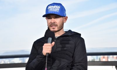 Kyle Larson looks forward to starting 2023 with strong performances and results. (Photo: Luis Torres | The Podium Finish)