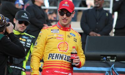 Joey Logano would like nothing more than score an elusive Cup victory at Auto Club Speedway. (Photo: Michael Donohue | The Podium Finish)