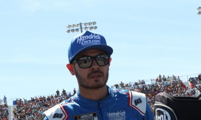 Kyle Larson rued another possible victory at Phoenix with his fourth place result. (Photo: Christopher Vargas | The Podium Finish)