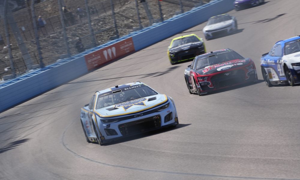 Berry Snags First Cup Series Top 10 - The Podium Finish