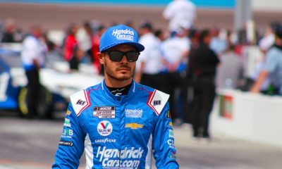 Kyle Larson hopes to convert his pole position into another victory at Phoenix Raceway. (Photo: Michael Donohue | The Podium Finish)