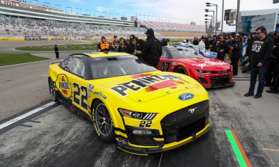 Joey Logano returns to Las Vegas much like he left it in the fall - ranked number one. (Photo: (Photo: Erik Smith | The Podium Finish)