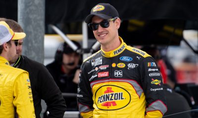When Joey Logano is all smiles, it is usually bad news for the competition. (Photo: Myk Crawford | The Podium Finish)