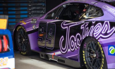Daniel Suárez's No. 99 ride may be a favorite of FOX NASCAR's Clint Bowyer in terms of its livery for Sunday's Ambetter Health 400 at Atlanta. (Photo: Riley Thompson | The Podium Finish)