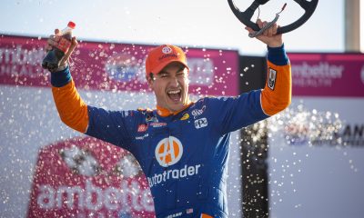 Joey Logano reached Victory Lane in seven less races this year compared to the 2022 season. (Photo: Riley Thompson | The Podium Finish)