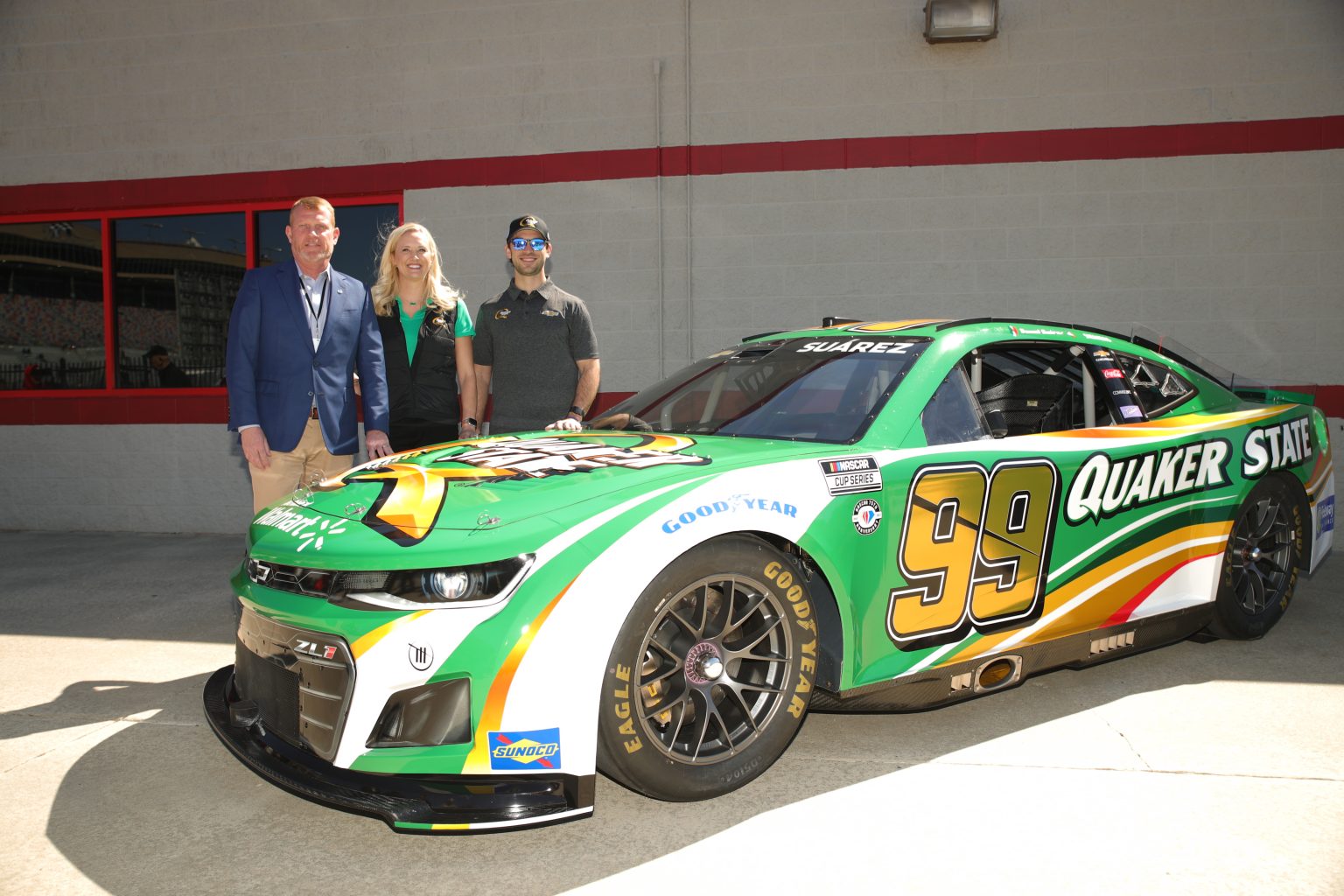 Quaker State Partners with Atlanta and Trackhouse Racing The Podium