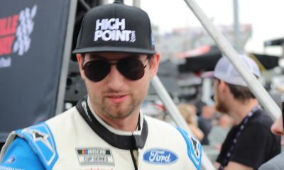 Prior to a successful surgery on Monday morning, Chase Briscoe was in position to win his second career Cup race. (Photo: Trish McCormack | The Podium Finish)
