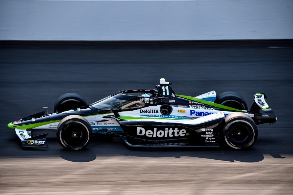 Takuma Sato Tops Wednesday's Practice for 107th Indy 500 - The