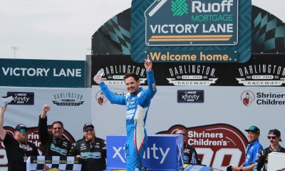 Kyle Larson hopes to replicate his Xfinity race success with a Goodyear 400 win on Sunday. (Photo: Trish McCormack | The Podium Finish)