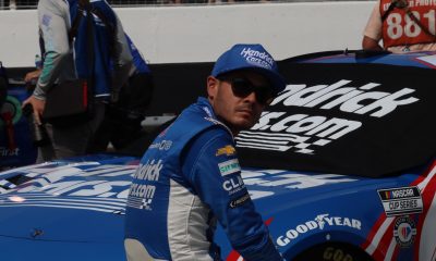 Kyle Larson has his work cut out for him as he starts 22nd in Sunday's Enjoy Illinois 300 at Gateway. (Photo: Bobby Krug | The Podium Finish)