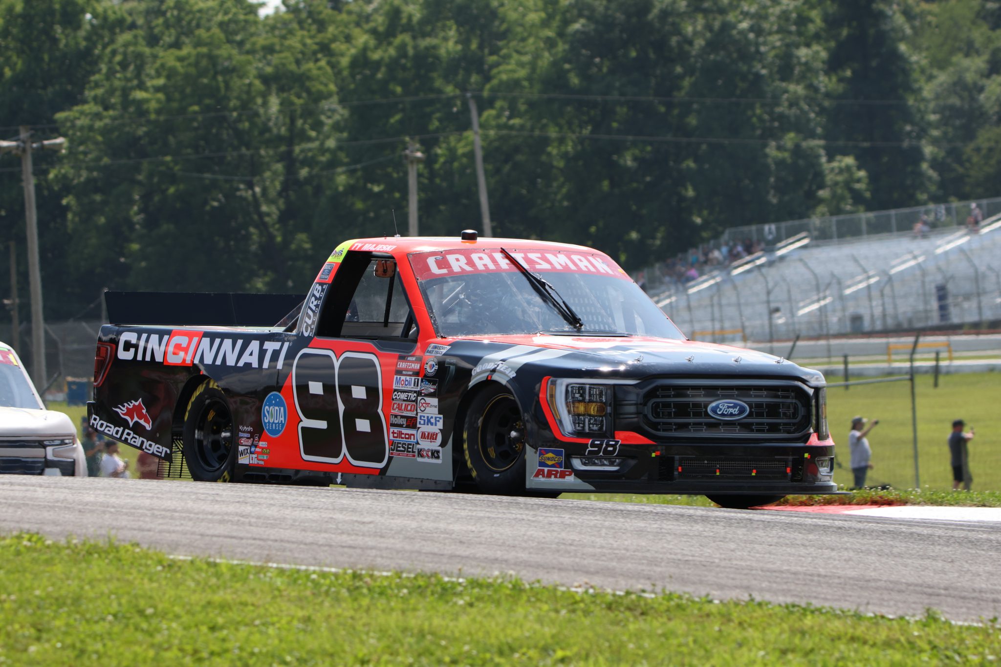 Ty Majeski Looks To Build On Road Course Momentum The Podium Finish