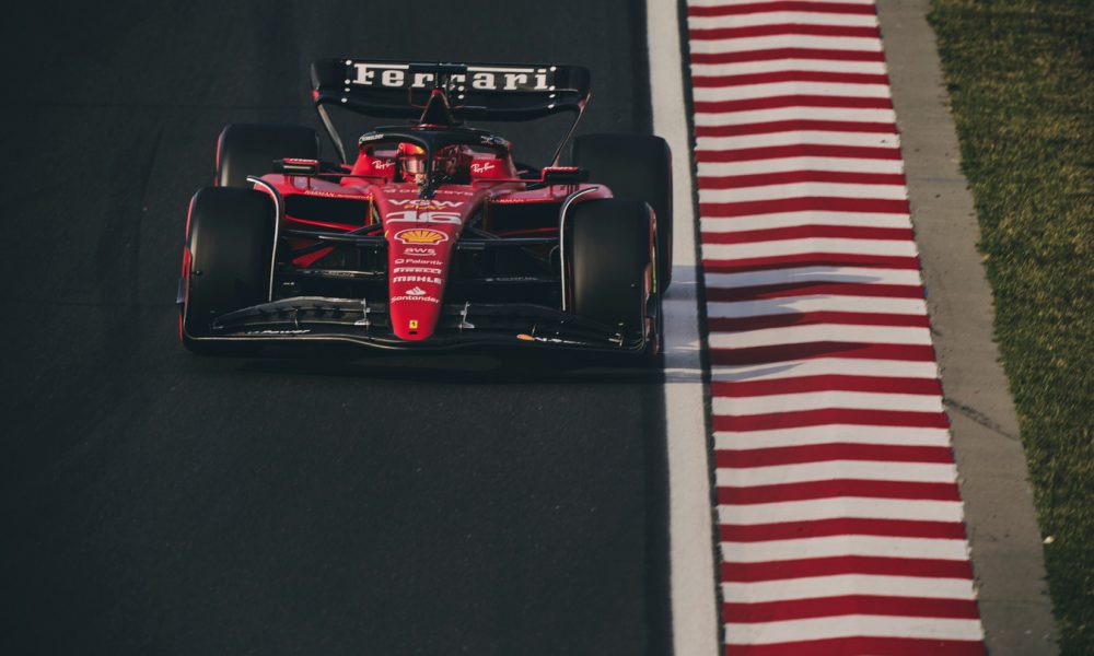 Charles Leclerc and Ferrari Paces Field in Inauspicious Start to
