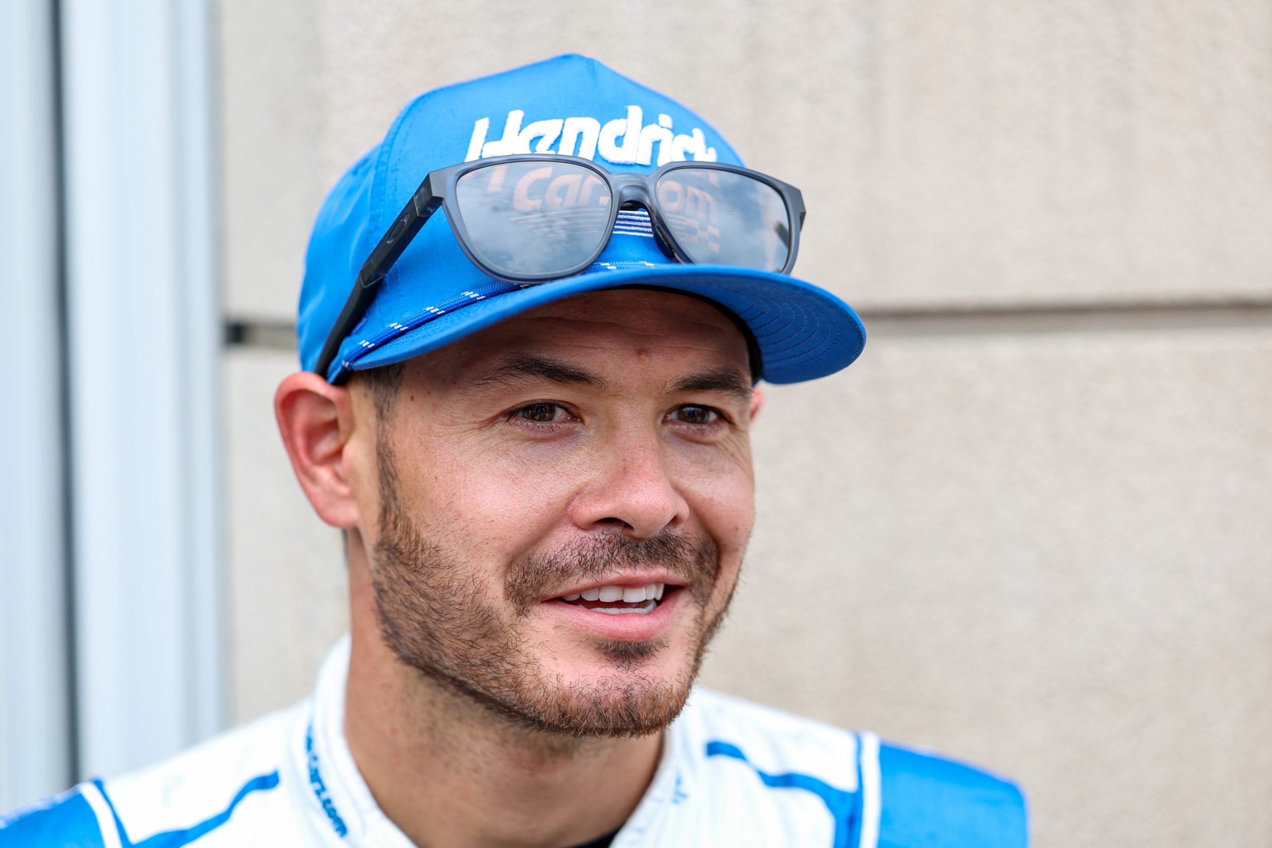 Kyle Larson Keen on Contending for Chicago Street Course Win - The ...