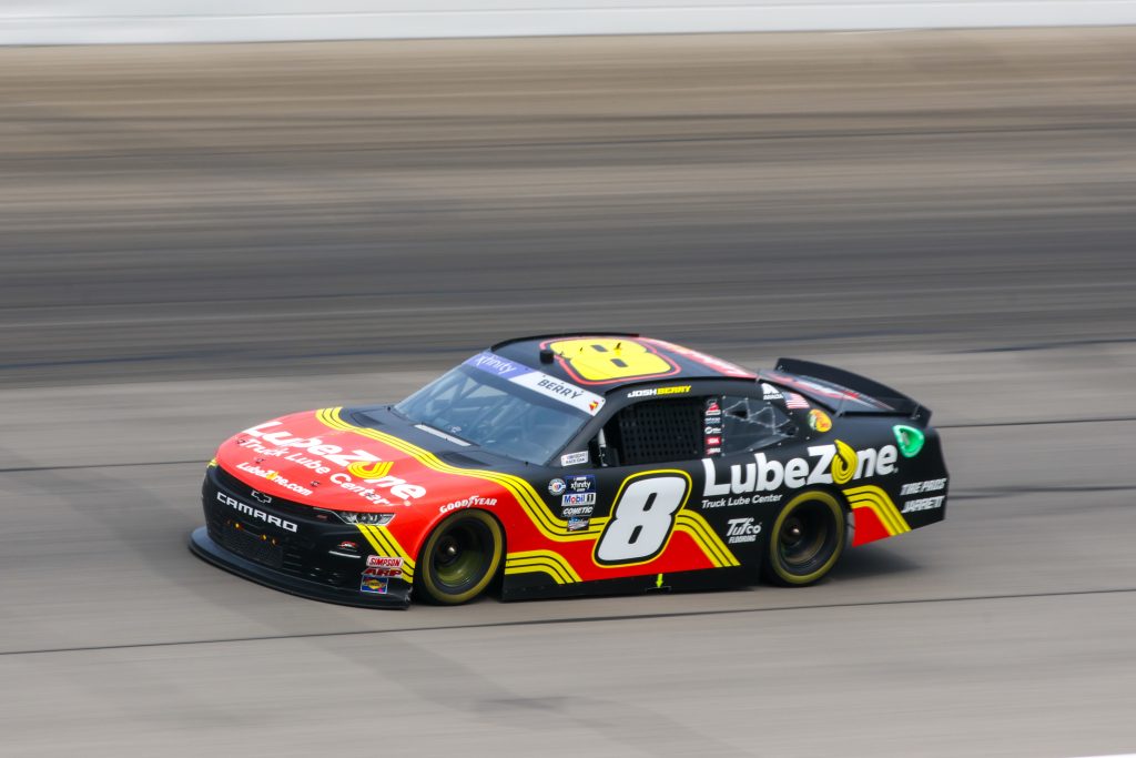 Josh Berry Claims Runner Up in Michigan The Podium Finish